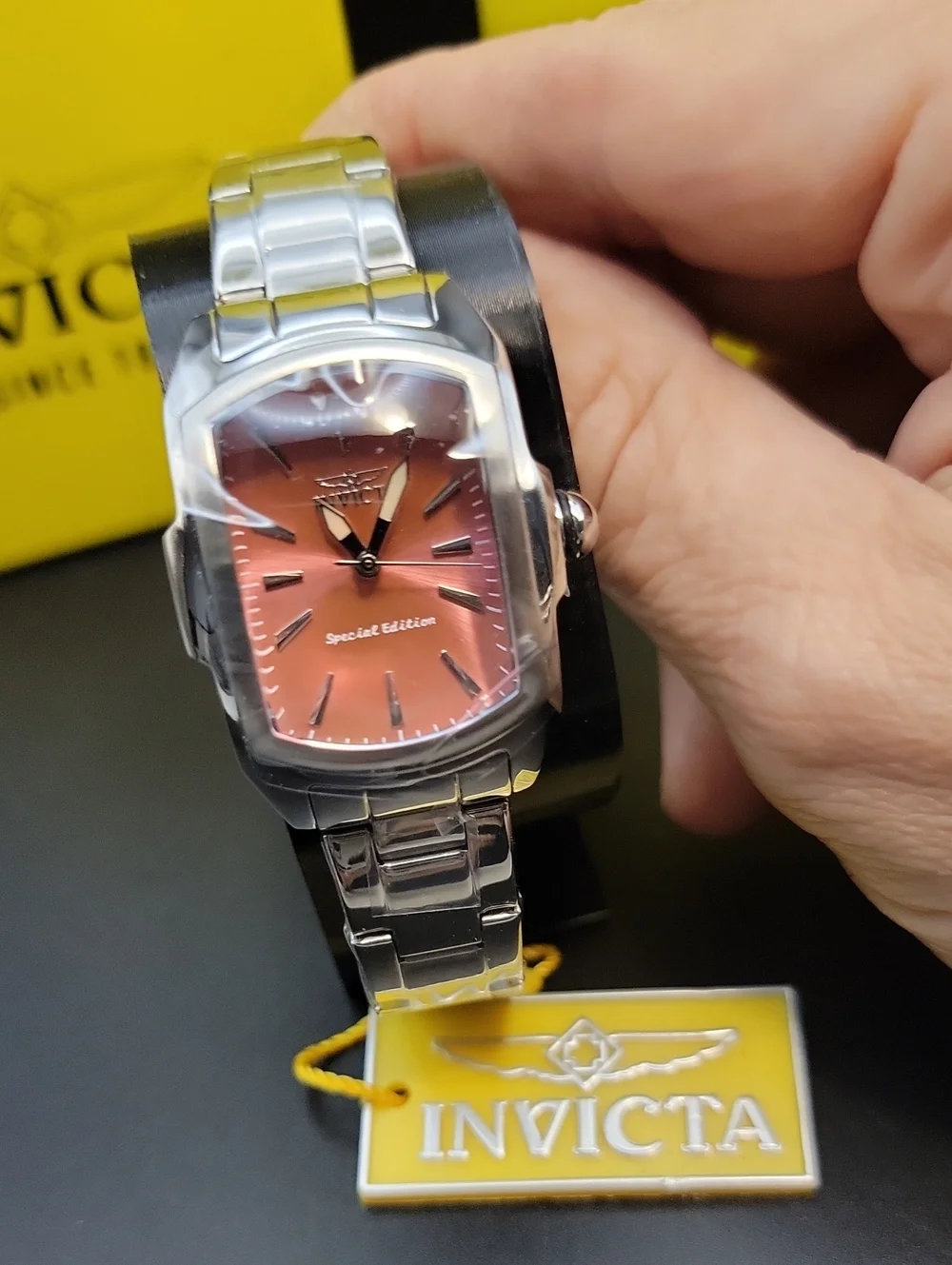 Invicta face 29mm casio